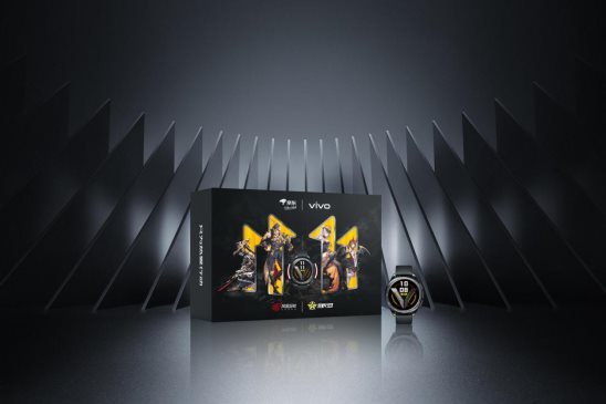 預售開啟！vivo WATCH荒野行動聯(lián)名限量禮盒，福利多多