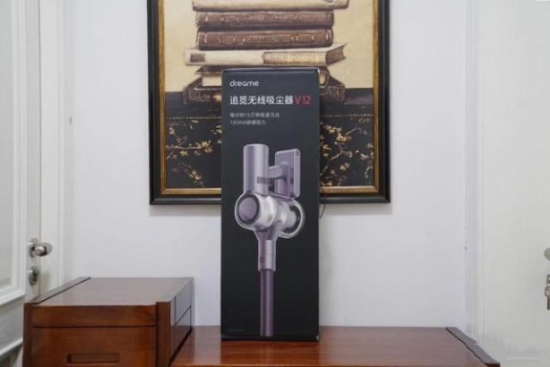 業(yè)界最快的高轉(zhuǎn)速馬達(dá)，追覓科技V12無線吸塵器