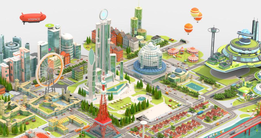迎來到5G XR時(shí)代的未來城市！XRSPACE亮相發(fā)布會將于11月5日盛大召開