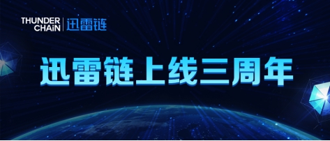 三周年成果回顧，迅雷鏈引領(lǐng)新一輪企業(yè)增長
