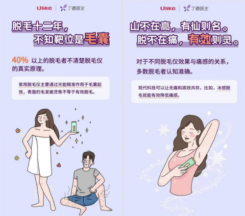 專(zhuān)訪(fǎng)Ulike：家用脫毛儀的領(lǐng)軍之路，銷(xiāo)量遠(yuǎn)超JOVS，慕金，博朗等脫毛儀品牌