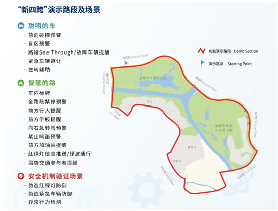 “新四跨”首次增加高精度定位應(yīng)用，時(shí)空智能賦能車路協(xié)同
