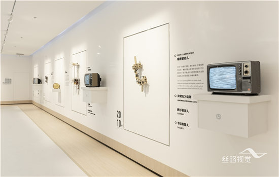 絲路視覺出品，走進深圳人工智能與機器人研究院展廳