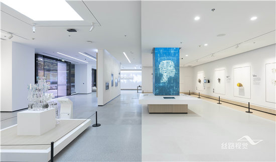 絲路視覺出品，走進深圳人工智能與機器人研究院展廳