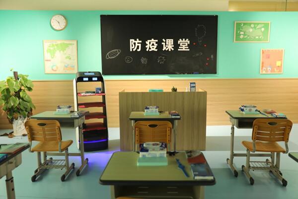 倒計(jì)時(shí)2天 第三屆進(jìn)博會(huì)擎朗智能“黑科技”機(jī)器人蓄勢待發(fā)
