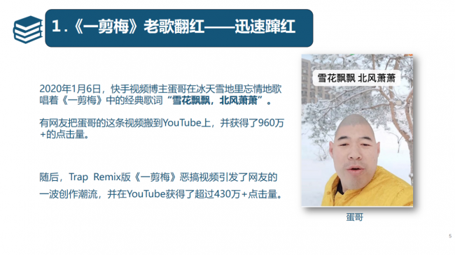 “雪花飄飄、北風蕭蕭”是如何洗腦海外網友的？