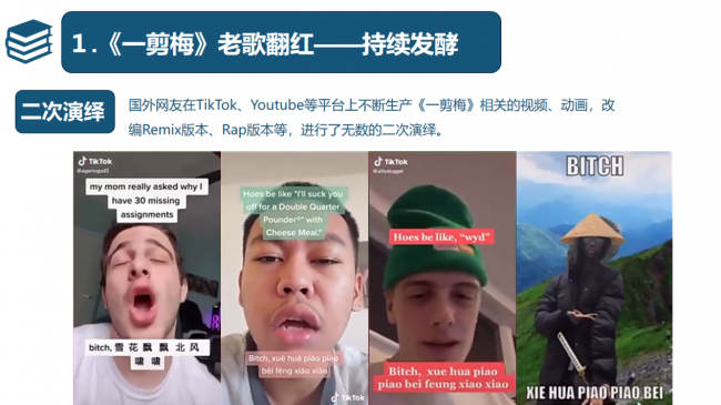 “雪花飄飄、北風蕭蕭”是如何洗腦海外網友的？