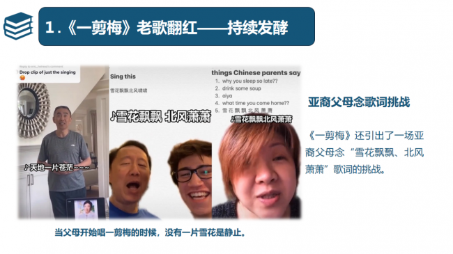 “雪花飄飄、北風蕭蕭”是如何洗腦海外網友的？