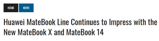 智慧辦公時(shí)代“性能標(biāo)桿”，華為MateBook 14全能表現(xiàn)獲外媒力贊