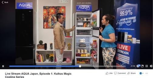 AQUA為印尼醫(yī)護人員捐贈防護設備，助力抗疫緩解物資緊缺