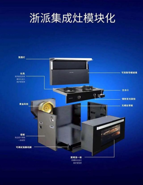 這才是集成灶十大品牌，浙派憑2個(gè)唯一占據(jù)上風(fēng)！