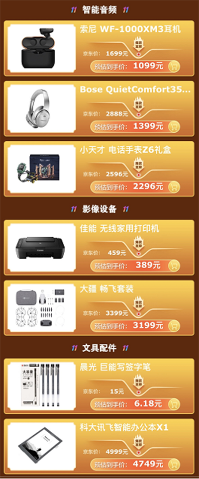 索尼微單直降1900元，全網(wǎng)最低鎖定京東電腦數(shù)碼11.11狂歡日
