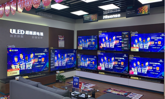 前有電競(jìng)SN爭(zhēng)冠，后有足球中超決勝，蘇寧易購(gòu)雙十一好事連連