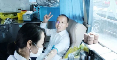 平安普惠甘肅分公司：愛心獻血 平安守護