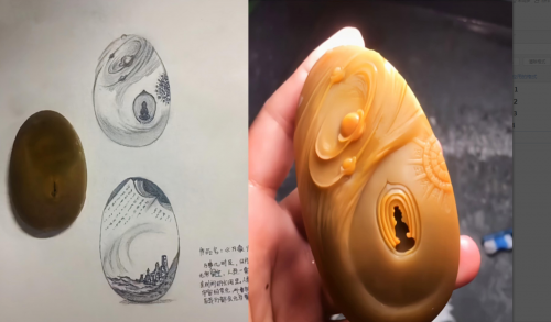 玉雕版鋼鐵俠驚艷外國網(wǎng)友，看90后玉雕師如何琢玉成器！