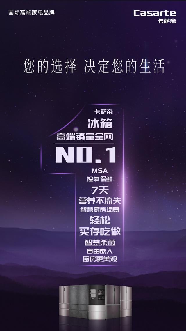 高端未必小眾！雙11的卡薩帝熱賣就是說明