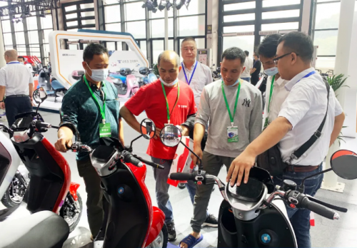歐派電動車更高品質(zhì)，亮相第五屆南寧展