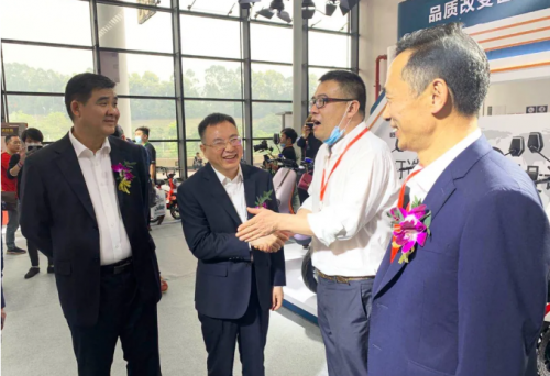 歐派電動車更高品質(zhì)，亮相第五屆南寧展