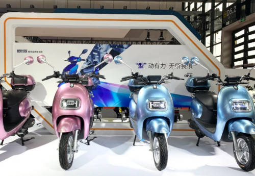 歐派電動車更高品質(zhì)，亮相第五屆南寧展