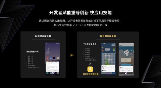 OPPO小布助手建立GUI+VUI協(xié)作機(jī)制，創(chuàng)新“快應(yīng)用融合“能力