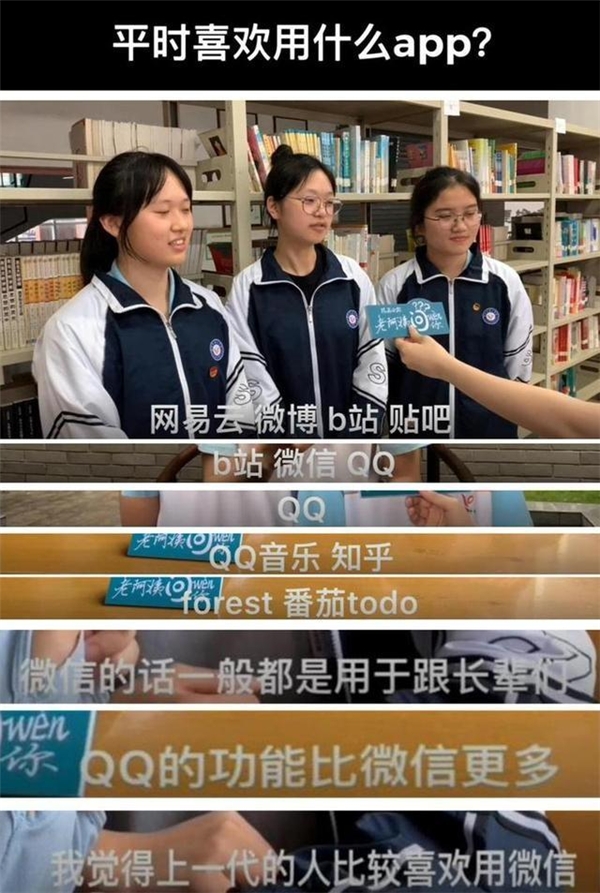沒人用QQ了？00后表示不服