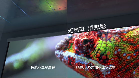 光學(xué)屏中的戰(zhàn)斗機(jī)！光峰科技新推出的柔性菲涅爾屏性能強(qiáng)悍