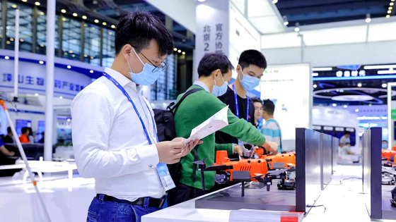 創(chuàng)新驅(qū)動發(fā)展 道通智能攜最新無人機產(chǎn)品亮相2020高交會