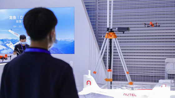 創(chuàng)新驅(qū)動發(fā)展 道通智能攜最新無人機產(chǎn)品亮相2020高交會