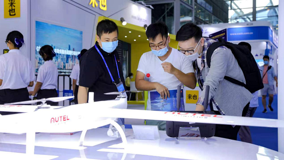 創(chuàng)新驅(qū)動發(fā)展 道通智能攜最新無人機產(chǎn)品亮相2020高交會