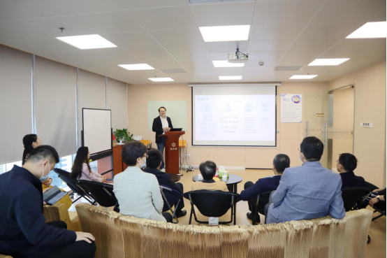 湖北省人社廳領導蒞臨薪太軟考察調(diào)研