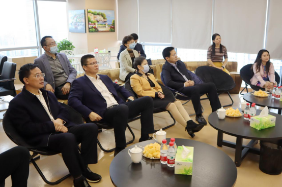 湖北省人社廳領導蒞臨薪太軟考察調(diào)研