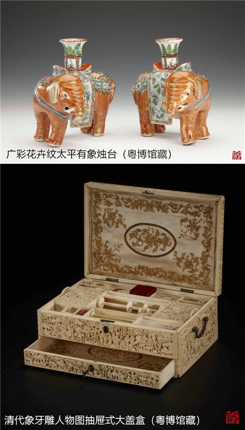 廣彩+廣繡+廣雕：“夢想世界”系列產(chǎn)品玩法實現(xiàn)粵博文物重現(xiàn)愿望！