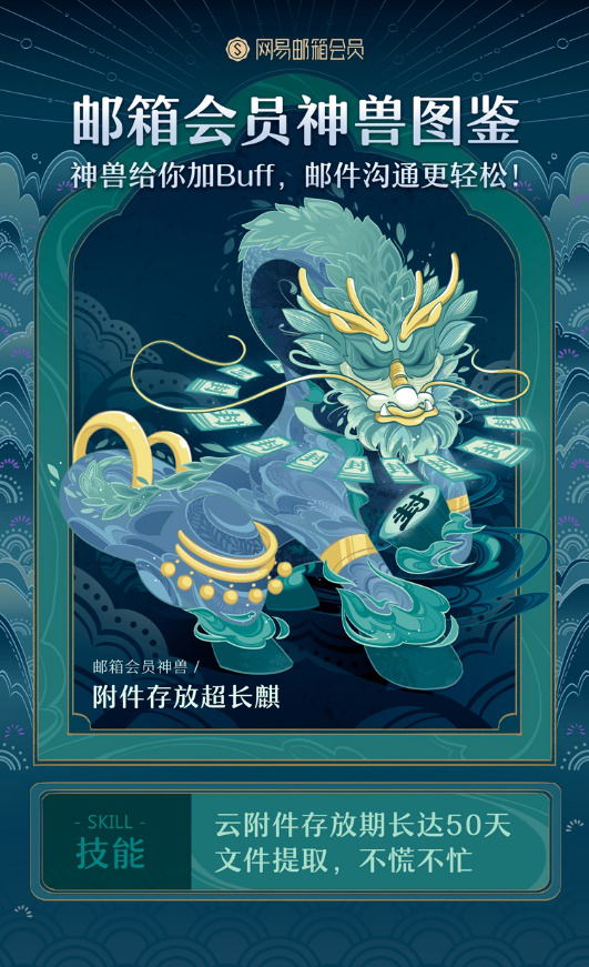 網(wǎng)易郵箱：升級(jí)會(huì)員權(quán)益 助力辦公提速增效
