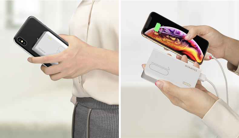 羅馬仕sense4s充電寶：小體積大電量輕松出行！