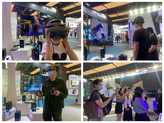 玖的「5G VR智旅未來」數(shù)字文化成果亮相廣交會！成就大灣區(qū)文旅經(jīng)濟(jì)建設(shè)新引擎！