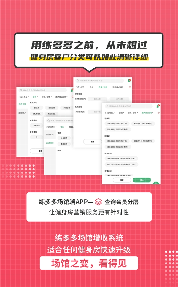 練多多場(chǎng)館增收系統(tǒng)，何如促成這家健身房的高效銷售？
