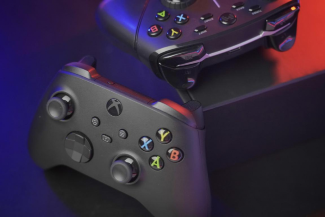 北通阿修羅3整體做工驚艷，甚至比對xbox Series 手柄更好