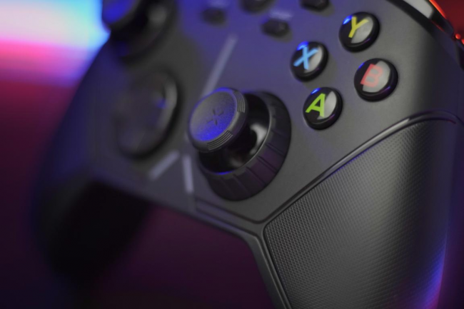 北通阿修羅3整體做工驚艷，甚至比對xbox Series 手柄更好