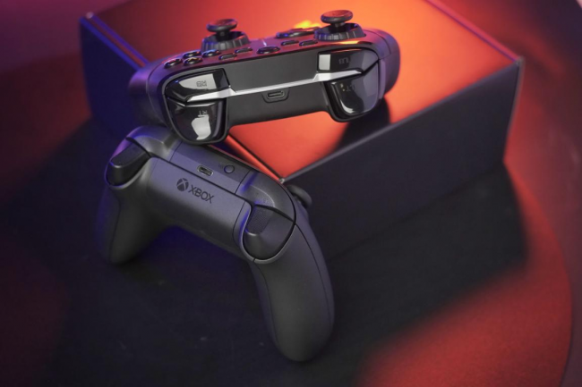 北通阿修羅3整體做工驚艷，甚至比對xbox Series 手柄更好