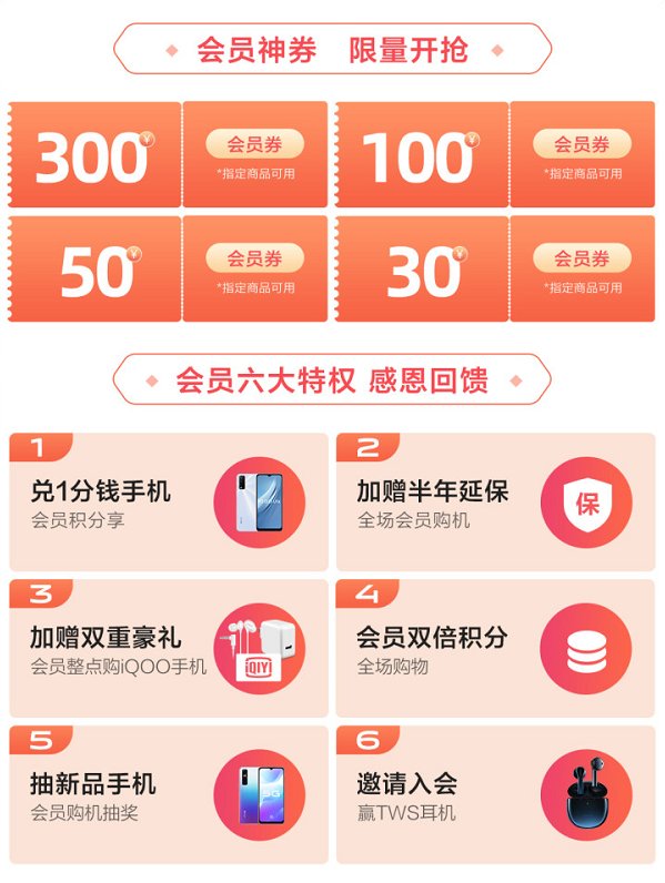 回饋粉絲、心系用戶，vivo會(huì)員感恩節(jié)活動(dòng)即將開啟