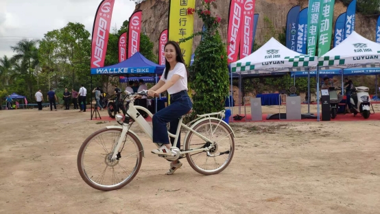 2020自行車產(chǎn)業(yè)大會上，愛瑪電動車都展示了啥？