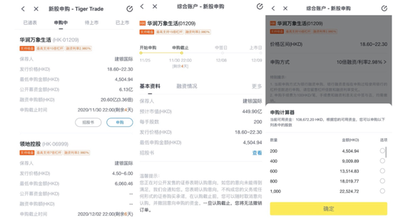 華潤萬象生活沖刺港交所招股進(jìn)行時(shí)，老虎證券打新通道已開啟最高支持15倍杠桿