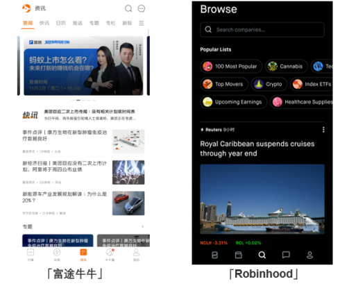 全球頂級(jí)互聯(lián)網(wǎng)券商app評(píng)測(cè)：各具特色的Robinhood與富途