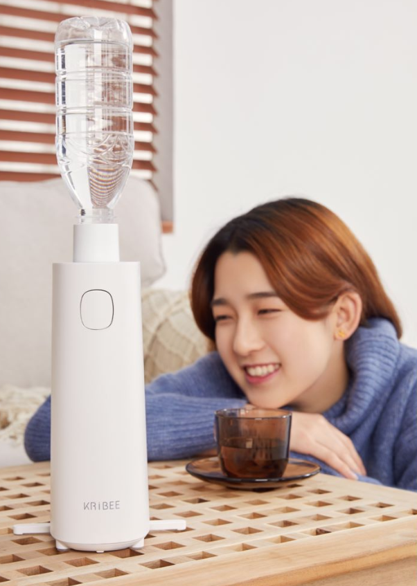 暢飲鮮活好水，庫比Kribee便攜即熱飲水機開啟健康品質生活