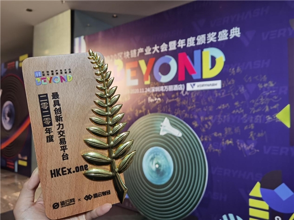 HKEx.one交易所斬獲“2020年度最具創(chuàng)新力交易平臺”
