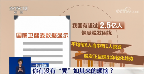 龐大的脫發(fā)市場和競爭激烈的環(huán)境，新生植發(fā)發(fā)揮頭部植發(fā)機構(gòu)作用
