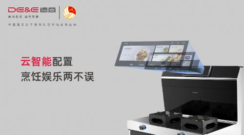 實(shí)在”大”有料，德意三”大”系列蒸烤集成灶全新上市