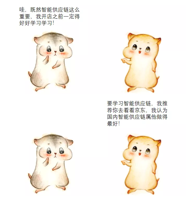 漫畫：什么是 “智能供應鏈” ？