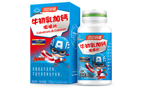 兒童抵抗力差吃什么？這些食物+湯臣倍健牛初乳加鈣咀嚼片可常吃