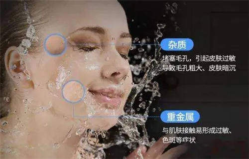 別讓自來水毀了少女肌，美國凱菲勒凈水器——沐浴黑科技